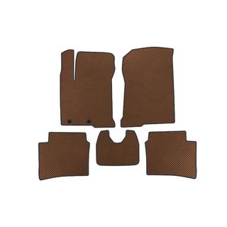 Tapis en Caoutchouc Carsuit (Marron) Hyundai Bayon 2021- photo 1