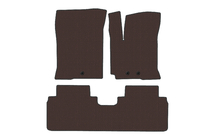 Hyundai IX-20 2010-2019 Tapis en Caoutchouc Carsuit (Marron) photo 1