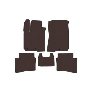 Tapis en Caoutchouc Carsuit (Marron) Hyundai I-20 2014-2020 photo 1