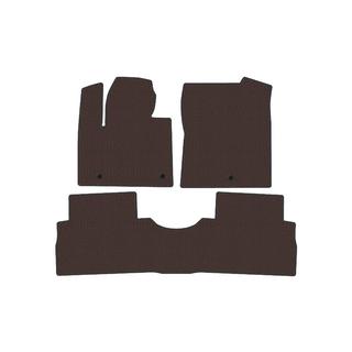 Tapis en Caoutchouc Carsuit (2 Rangées, Marron) Hyundai Santa Fe 4 2018-2023 photo 1