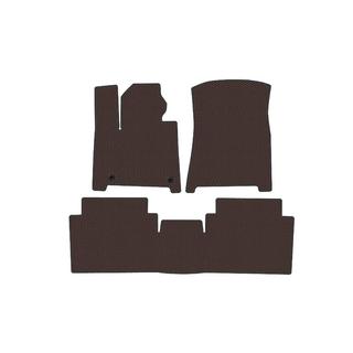 Tapis en Caoutchouc Carsuit (2 Rangées, Marron) Hyundai Santa Fe 5 2023- photo 1