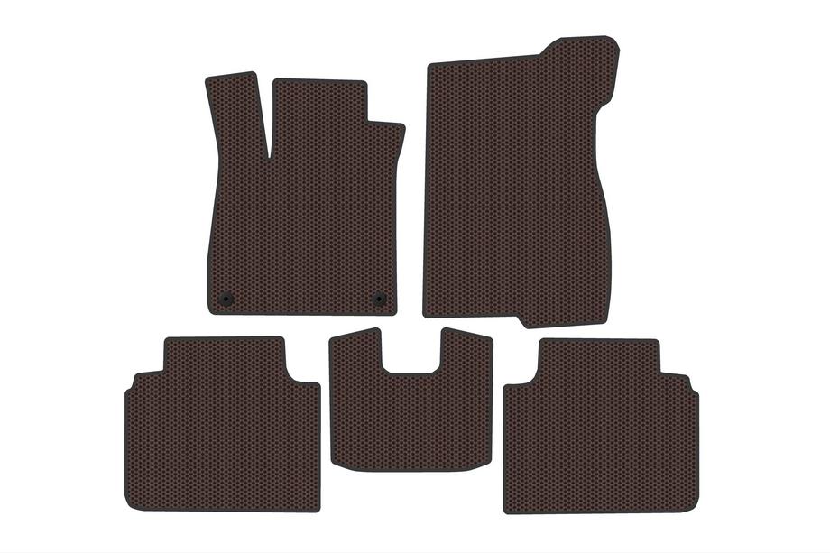 Honda Accord XI 2022- Tapis en Caoutchouc Carsuit (Marron) Photo 1