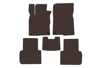 Honda Civic Sedan 2021- Tapis en Caoutchouc Carsuit (Marron) photo 1