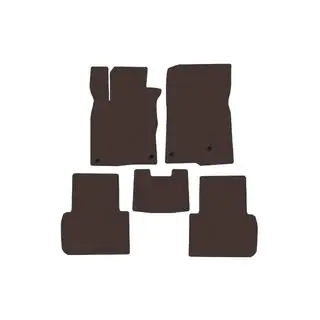 Tapis en Caoutchouc Carsuit (Marron) photo 1