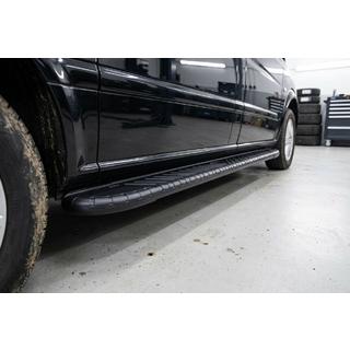 Marchepieds Latéraux Bosphorus Black (2 pcs, Aluminium) Mercedes Vito/V-class W447 2014- photo 1