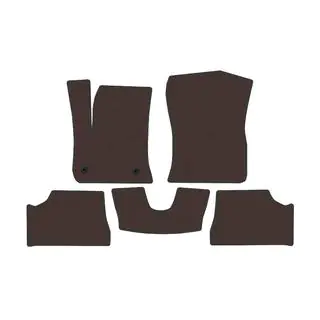 Tapis en Caoutchouc Carsuit (Marron) photo 1