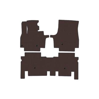 Tapis en Caoutchouc Carsuit (2 Rangées, Marron) photo 1