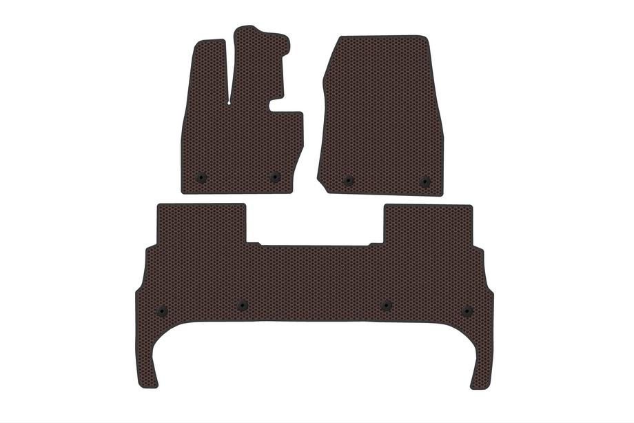 Range Rover Sport 2022- Tapis en Caoutchouc Carsuit (Marron) Photo 1