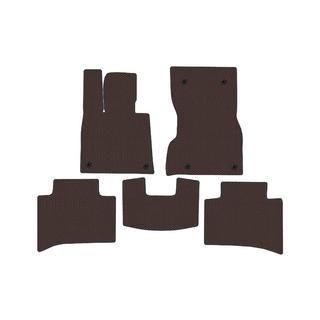 Tapis en Caoutchouc Carsuit (Marron) Maserati Grecale 2022– photo 1