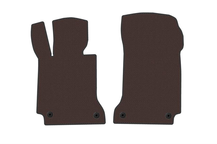 Mercedes E-class coupe C207 2010-2017 Tapis en Caoutchouc Carsuit (Marron) Image