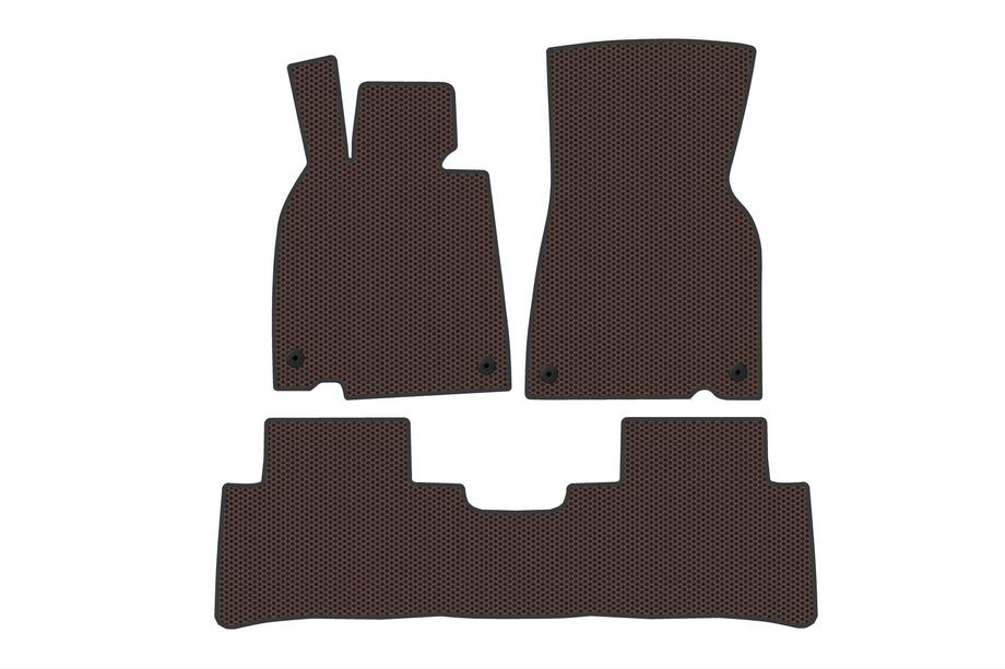 Mercedes-Benz Classe E Tapis en Caoutchouc Carsuit (Marron) Image