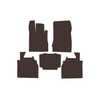 Tapis de sol en caoutchouc Carsuit pour habitacle (Long, Marron) photo 1