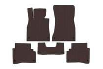 Mercedes S-class W222 2013-2022 Tapis de sol en caoutchouc Carsuit (Short, Marron) photo 1