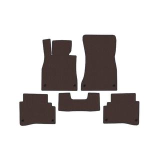 Tapis de sol en caoutchouc Carsuit (Short, Marron) Mercedes S-class W222 2013-2022 photo 1