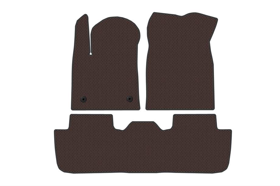 MG 4 EV 2022- Tapis en Caoutchouc Carsuit (Marron) Image