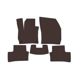 Tapis en caoutchouc Carsuit (Électrique, Marron) photo 1