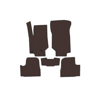 Tapis en caoutchouc Carsuit (Essence, marron) Peugeot 208 2019- photo 1