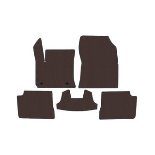 Tapis en caoutchouc Carsuit (Électrique, Marron) Peugeot 208 2019- photo 1