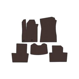 Tapis en caoutchouc Carsuit (Essence, marron) photo 1