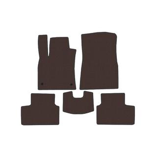 Tapis en Caoutchouc Carsuit (Marron) photo 1