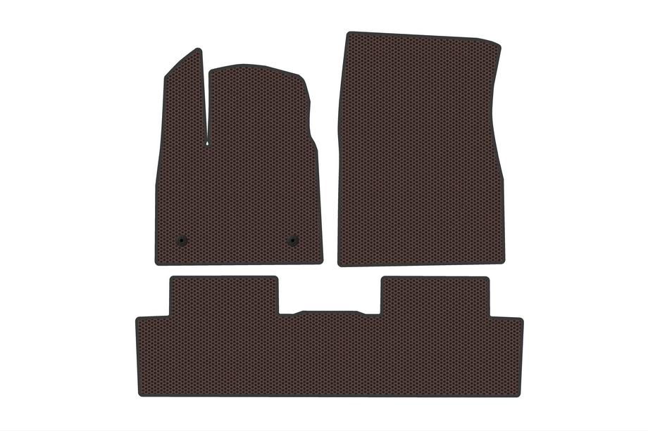 Renault Megane E-Tech 2022– Tapis en Caoutchouc Carsuit (Marron) Image
