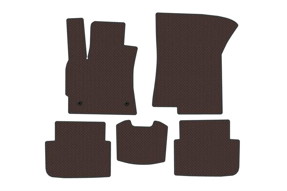 Renault Taliant 2021- Tapis en Caoutchouc Carsuit (Marron) Photo 1