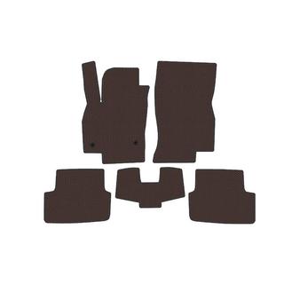 Tapis en Caoutchouc Carsuit (Marron) Seat Ibiza 2017- photo 1