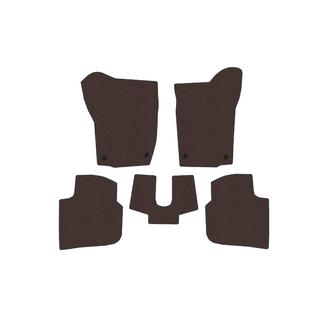 Tapis en Caoutchouc Carsuit (Marron) Seat Toledo 2012-2019 photo 1