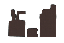 Smart 2014- Tapis en Caoutchouc Carsuit (Marron) photo 1