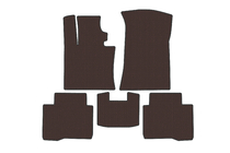 SsangYong Torres 2022– Tapis en caoutchouc Carsuit (Essence, marron) photo 1