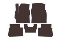 Toyota Yaris/Yaris Cross (XP210) 2020- Tapis de sol en caoutchouc Carsuit (Hybrid, Marron) photo 1