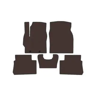 Tapis de sol en caoutchouc Carsuit (Hybrid, Marron) photo 1