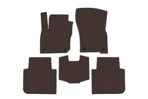 Volkswagen Tayron 2024– Tapis en Caoutchouc Carsuit (Marron) photo 1