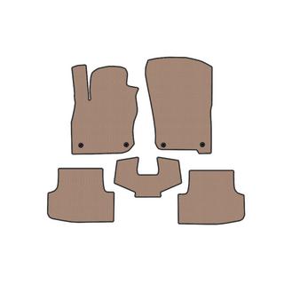 Tapis en Caoutchouc Carsuit (HB, Beige) Audi A3 2020- photo 1