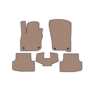 Tapis de sol en caoutchouc Carsuit (Sedan, beige) Audi A3 2020- photo 1