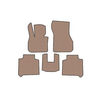 Tapis en Caoutchouc Carsuit (2 Rangées, pour F46, Beige) BMW 2 Series Active Tourer F45/F46 2014-2021 photo 1