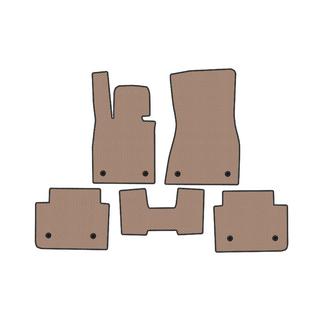 Tapis de sol en caoutchouc Carsuit (pour i5 G60E, beige) BMW 5/i5 Series G60/G60E/G61 2023- photo 1