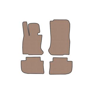 Tapis de sol en caoutchouc Carsuit (pour F06, Beige) photo 1