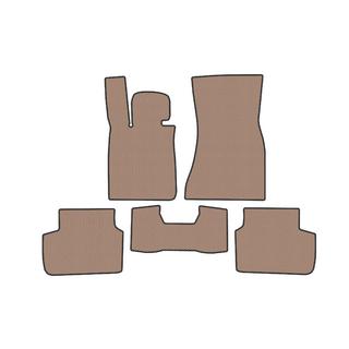 Tapis de sol en caoutchouc Carsuit (pour G11, beige) BMW 7 Series G11/G12 2015-2022 photo 1