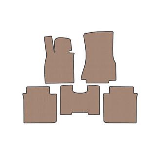 Tapis de sol en caoutchouc Carsuit (pour G70E, beige) BMW 7 Series G70/G71 2022- photo 1