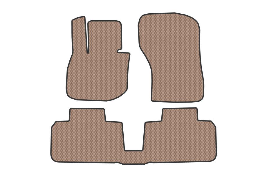 BMW X2 U10 2023- Tapis en Caoutchouc Carsuit (Pour IX2, Beige) Image