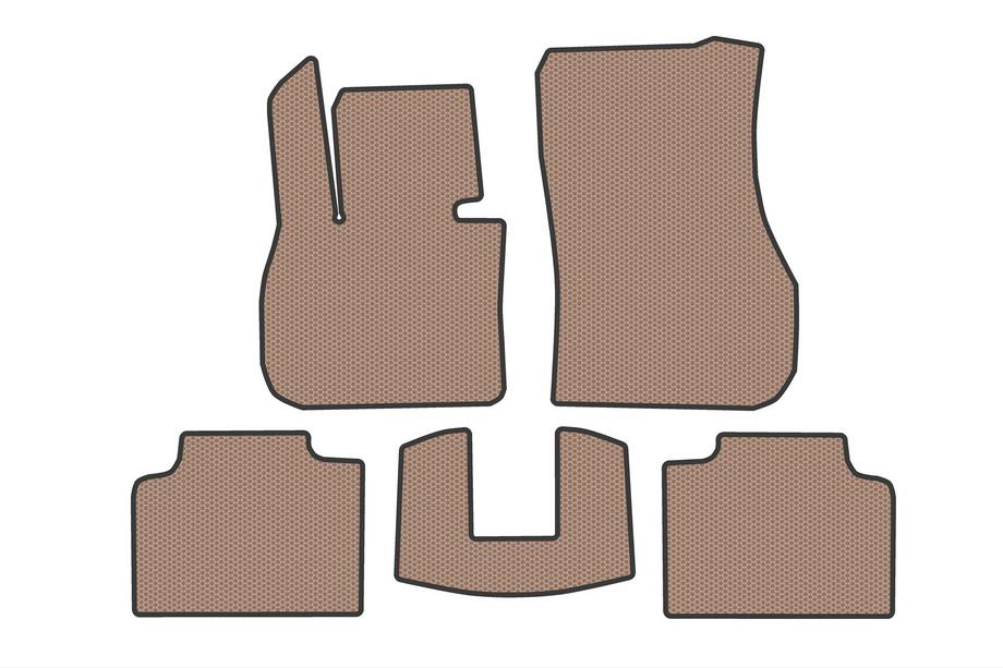 BMW X2 U10 2023- Tapis en caoutchouc Carsuit (Pour X2, beige) Photo 1