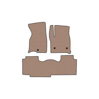 Tapis en Caoutchouc Carsuit (2 Rangées, Beige) Chevrolet Tahoe 2020- photo 1