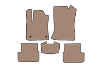 Dacia Sandero 2021- Tapis en Caoutchouc Carsuit (Beige) photo 1