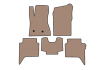 Ford Ranger 2022- Tapis en Caoutchouc Carsuit (Beige) photo 1