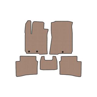 Tapis en Caoutchouc Carsuit (Beige) Hyundai I-20 2014-2020 photo 1