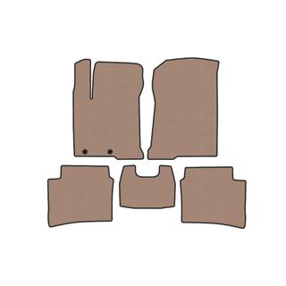Tapis en Caoutchouc Carsuit (Beige) Hyundai I-20 2020- photo 1