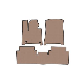 Tapis en Caoutchouc Carsuit (2 Rangées, Beige) Hyundai Santa Fe 5 2023- photo 1