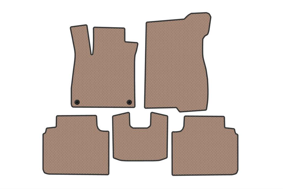 Honda Accord XI 2022- Tapis en Caoutchouc Carsuit (Beige) Image