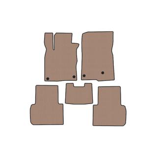 Tapis en Caoutchouc Carsuit (Beige) Honda Civic Sedan 2021- photo 1
